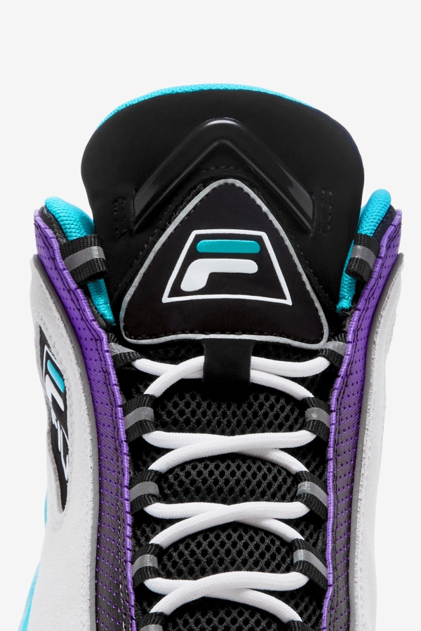 White-Blue-Purple Fila Men\'s Grant Hill 2
