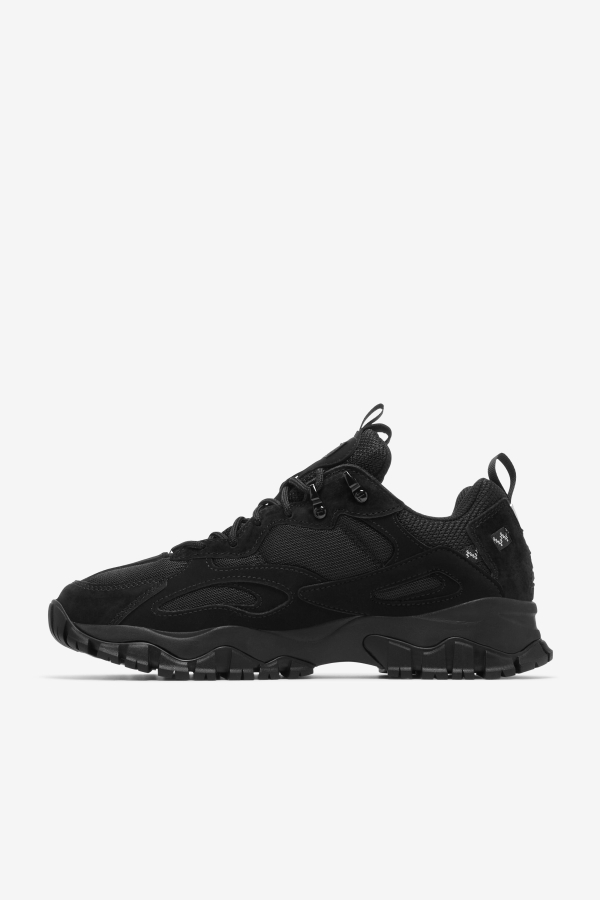Fila Black-Metallic Silver Men\'s Ray Tracer Tr 2