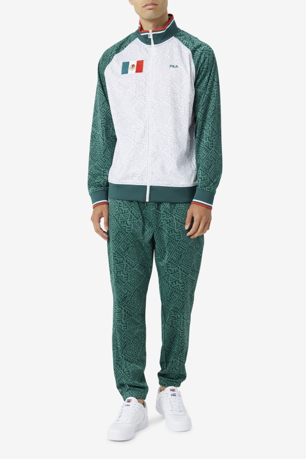 June Bug-White Mexico Pant Fila