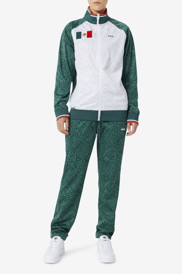 June Bug-White Mexico Pant Fila