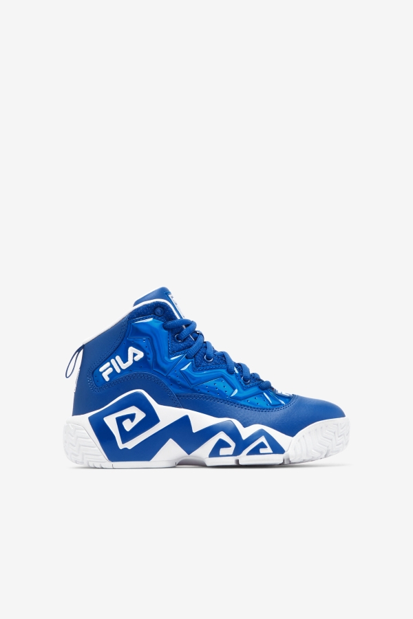 Fila Blue-White Big Kids' Mb Night Walk