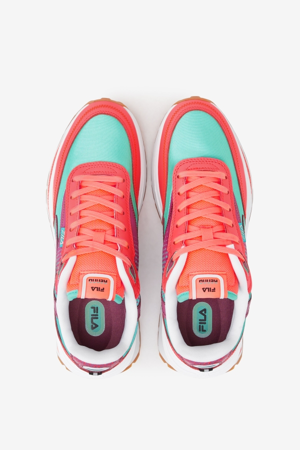 Women\'s Renno Cockatoo-Fiery Coral-Malaga Fila