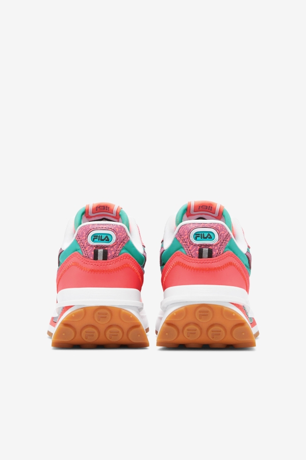 Women\'s Renno Cockatoo-Fiery Coral-Malaga Fila