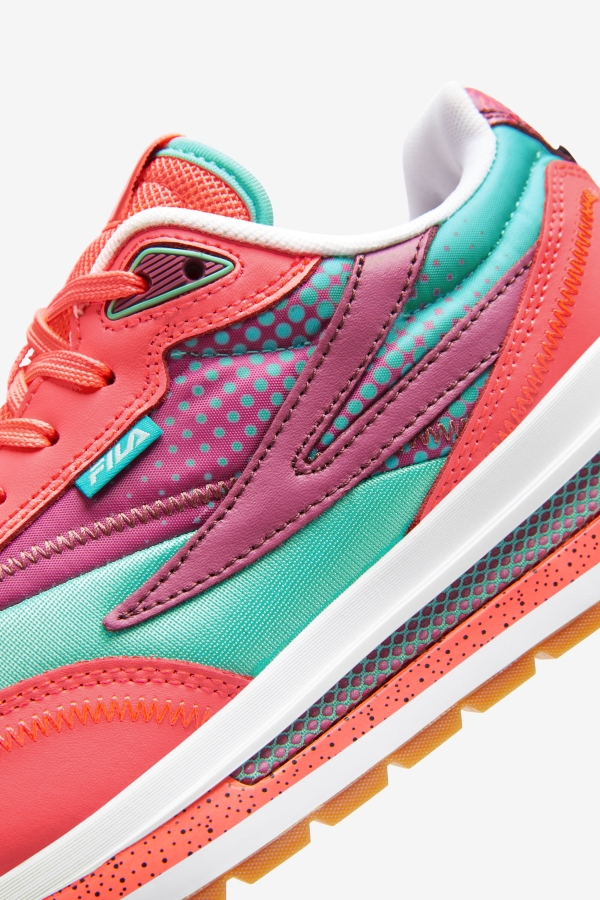 Women\'s Renno Cockatoo-Fiery Coral-Malaga Fila
