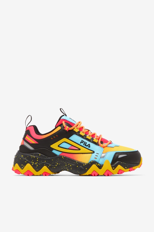 Men's Oakmont Tr Diva Pink-Lemon-Black Fila