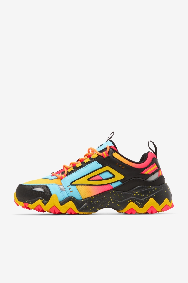 Men\'s Oakmont Tr Diva Pink-Lemon-Black Fila