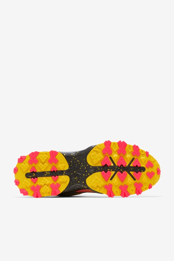 Men\'s Oakmont Tr Diva Pink-Lemon-Black Fila