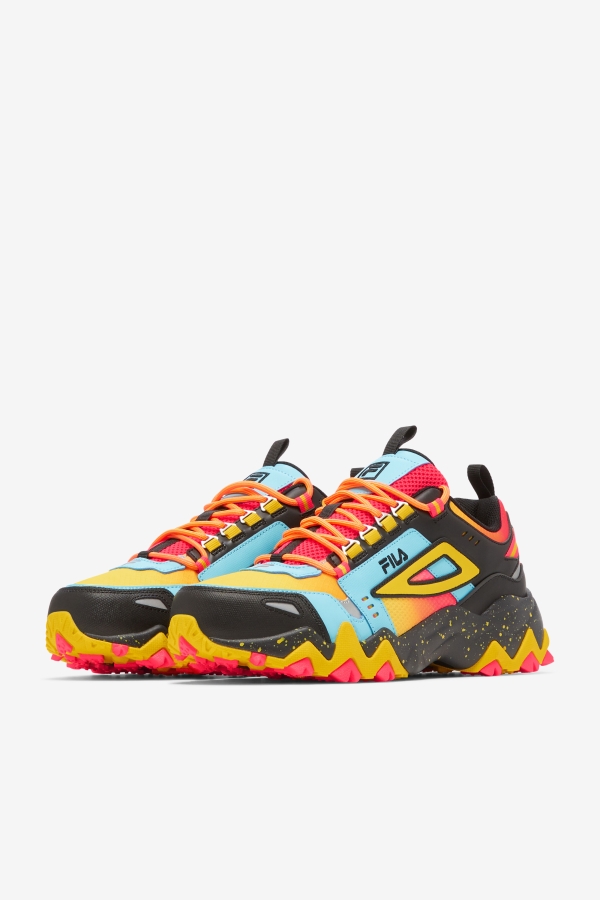 Men\'s Oakmont Tr Diva Pink-Lemon-Black Fila