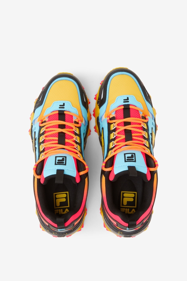 Men\'s Oakmont Tr Diva Pink-Lemon-Black Fila