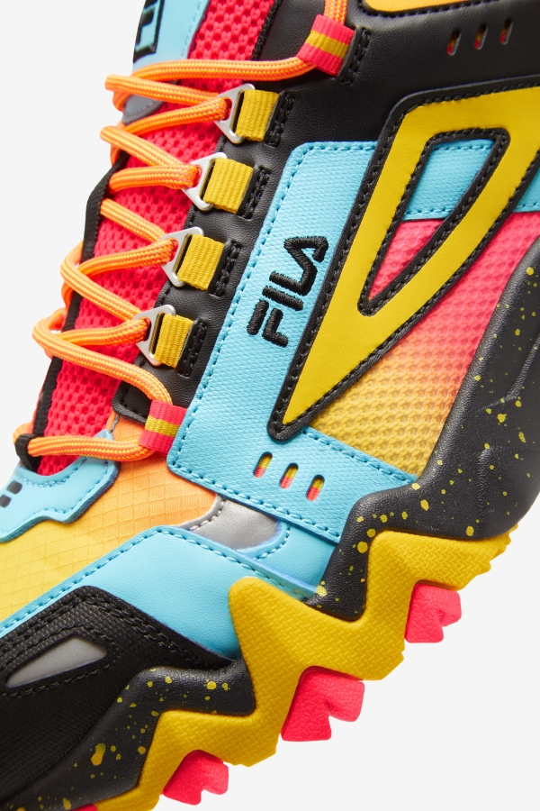 Men\'s Oakmont Tr Diva Pink-Lemon-Black Fila