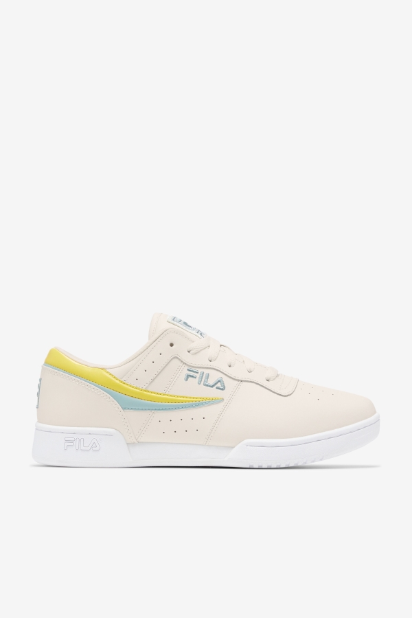 Fila Men's Original Fitness Egret-Aurora-Gray Mist
