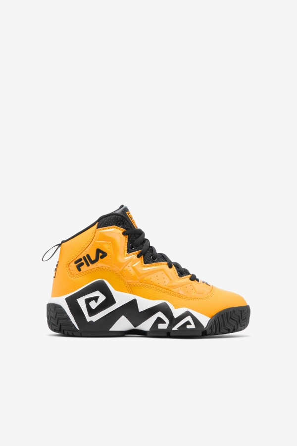 Lemon-White-Black Big Kids' Mb Night Walk Fila
