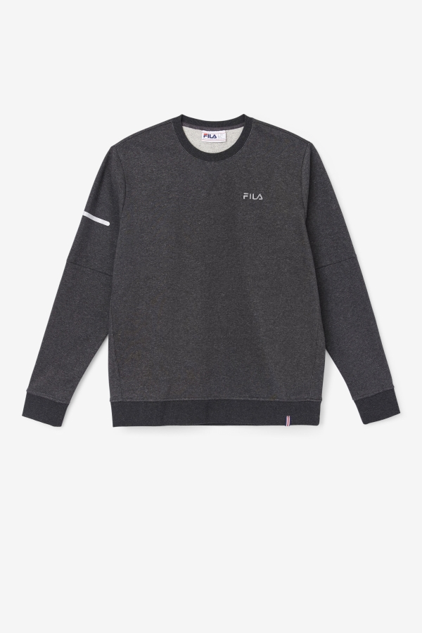 Commuter Crew Fila Black Heather