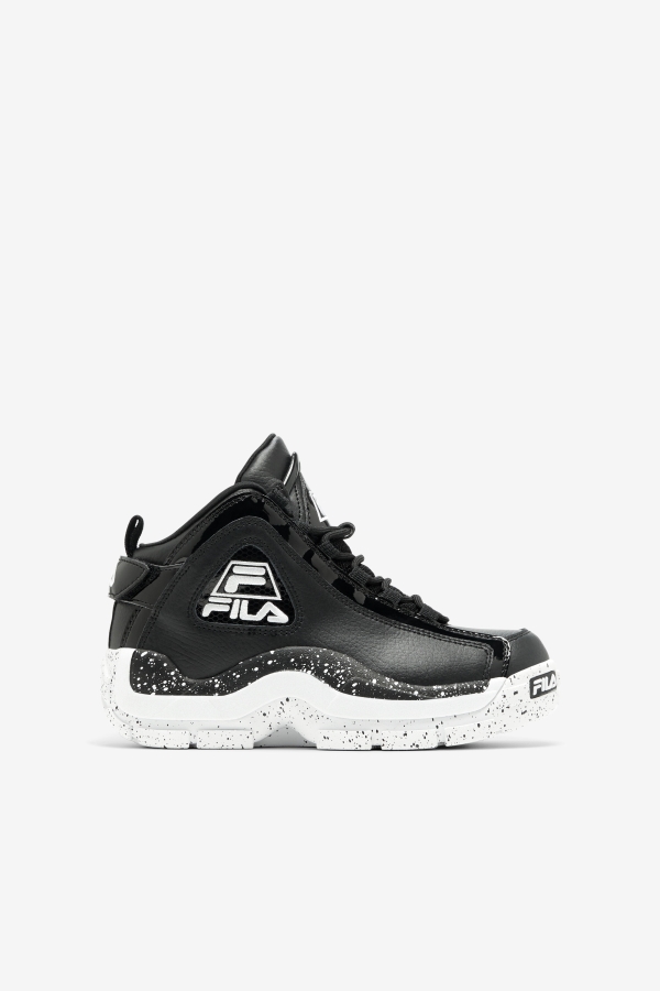 Black-White Fila Little Kids' Grant Hill 2