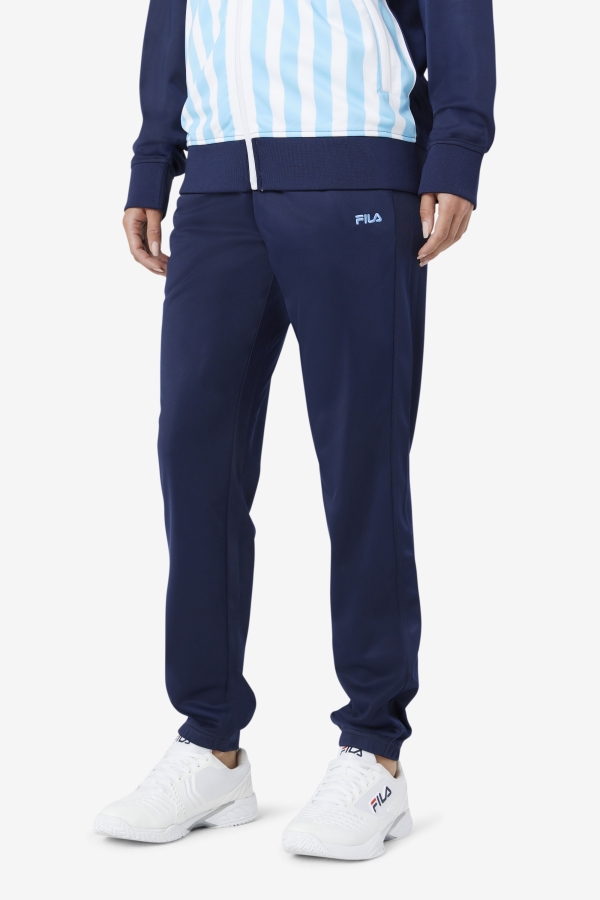 Navy-Baltic Sea Fila Argentina Track Pant