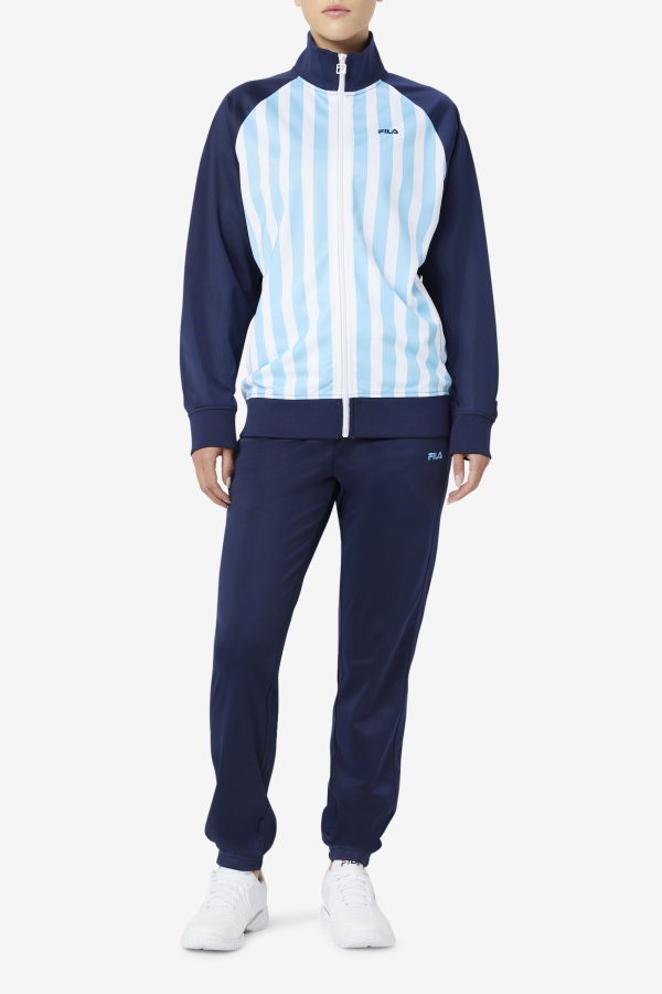 Navy-Baltic Sea Fila Argentina Track Pant
