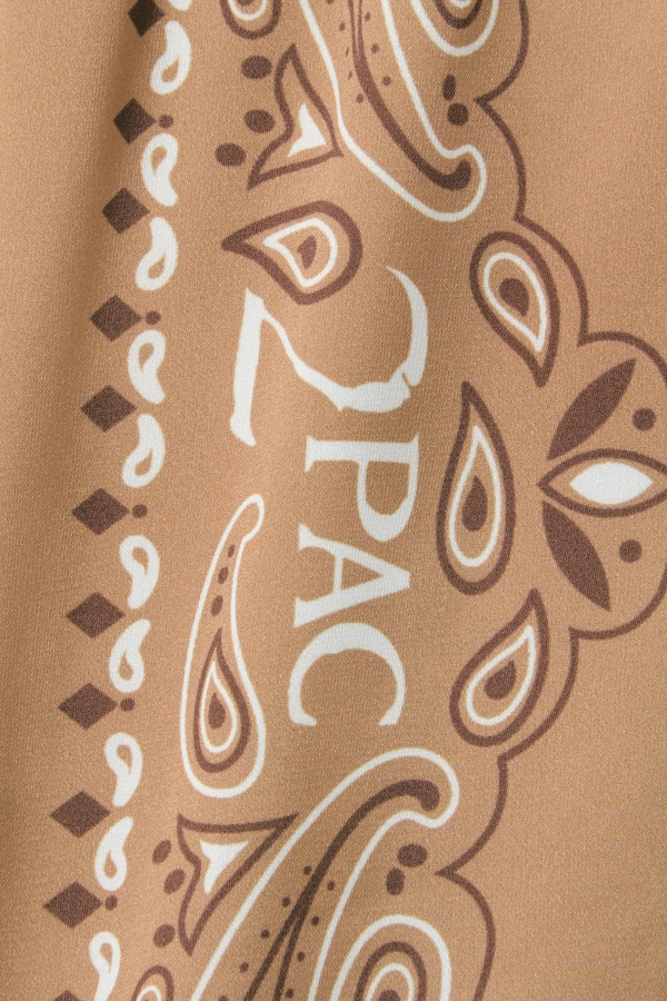 2Pac Bandana Print Boxer Fila Tobacco Brown-White
