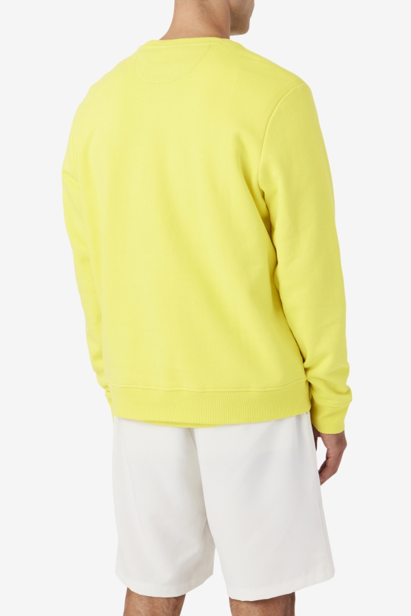 Kush Crew Fila Yellow-Navy-Gardenia