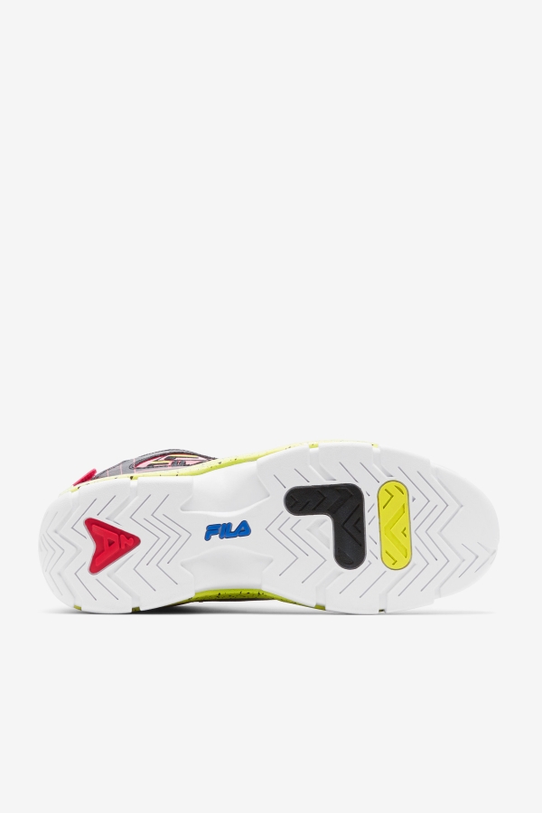 Men\'s Grant Hill 2 Black-Blue-Red Fila
