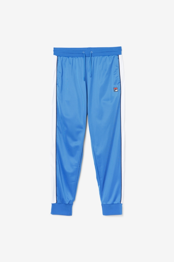 Elijah Track Pant Strong Blue-White-Navy Fila