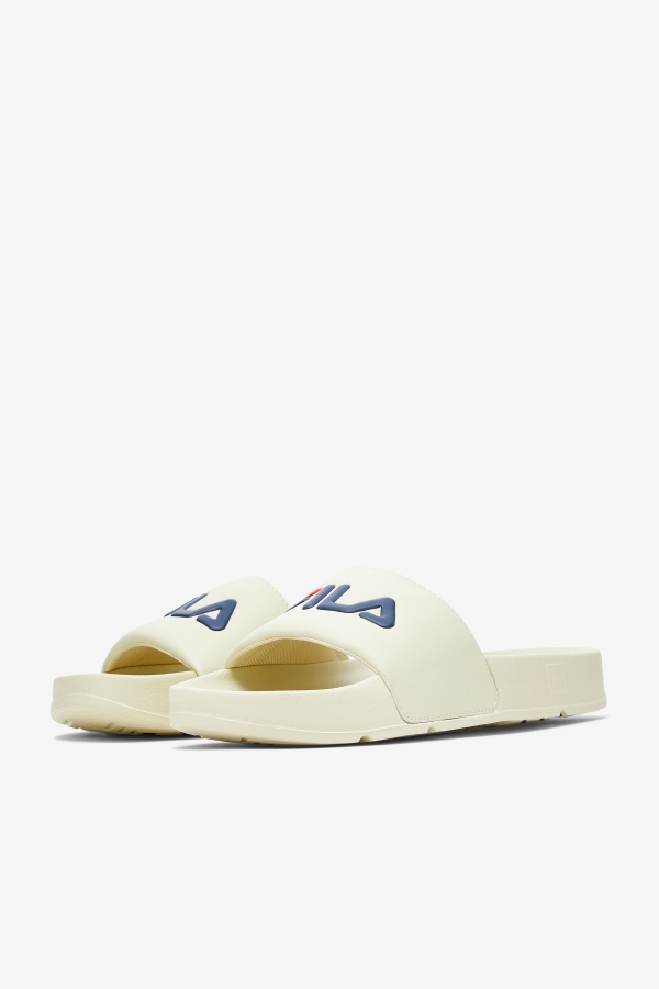 Men\'s drifter Fila Cream-Navy-Red