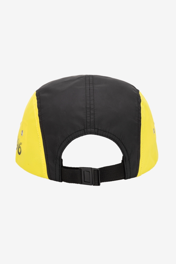 5 Panel Camper Hat Fila Lime Punch-Black
