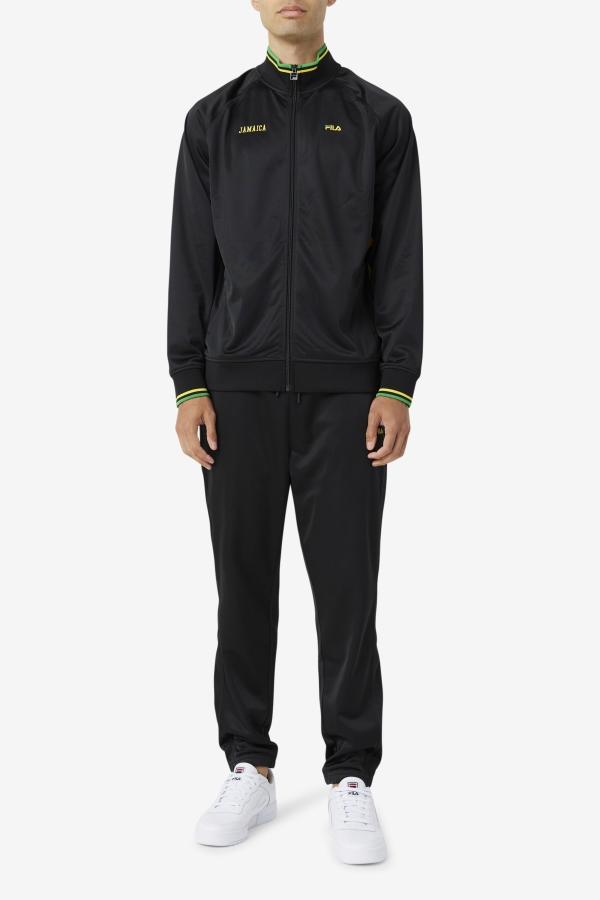 Jamaica Pant Black-White Fila