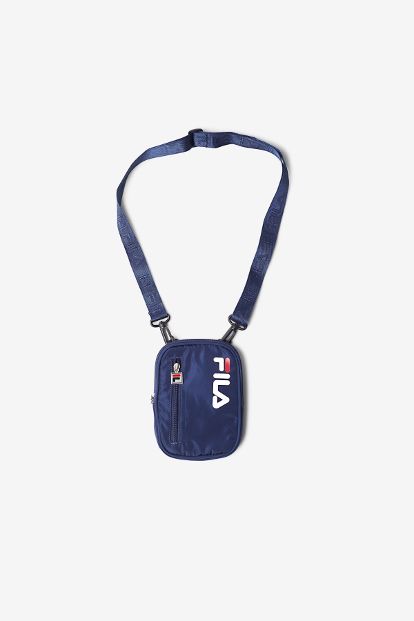 Peacoat Fila teli bag