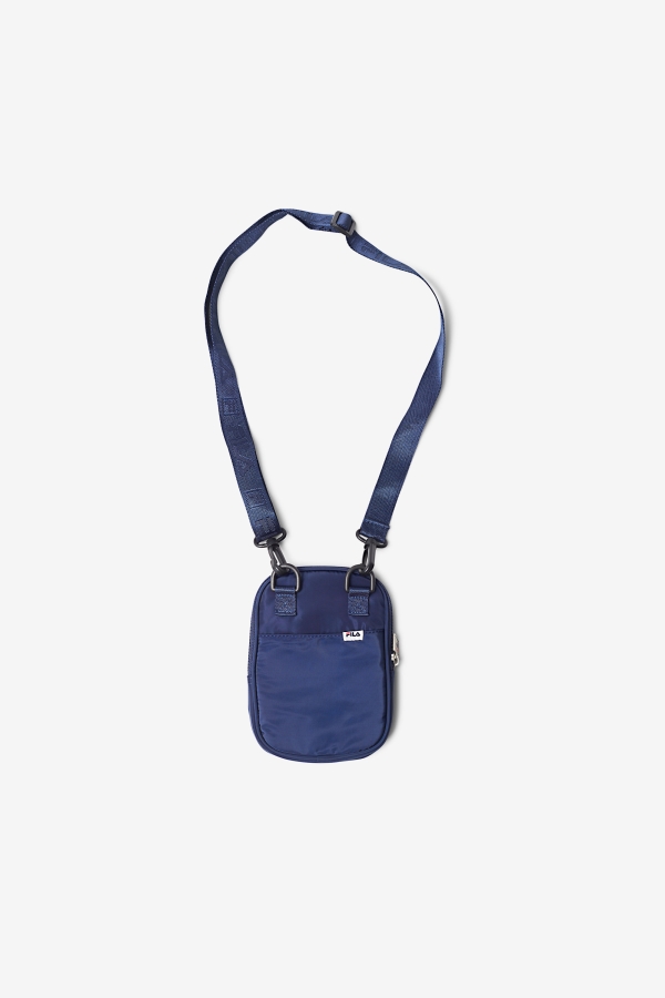 Peacoat Fila teli bag