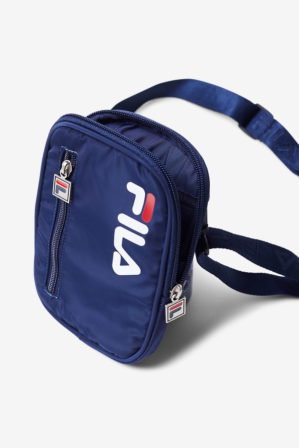 Peacoat Fila teli bag