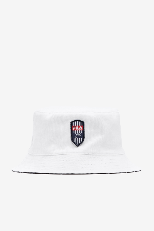 Fila 2Pac Hat White-Black