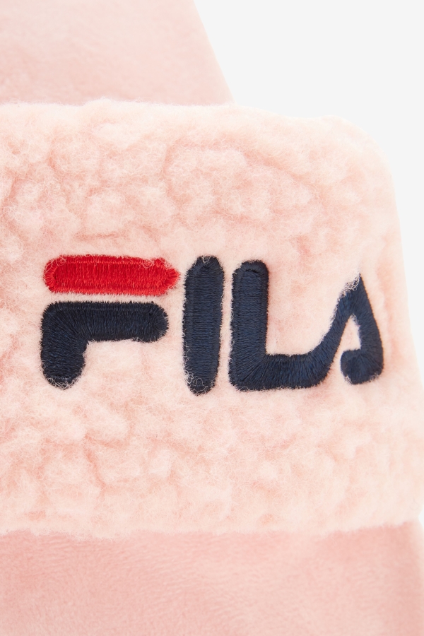 Women\'s Fuzzy Drifter Fila Pink-Navy-Red