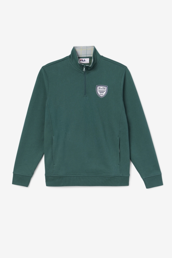 June Bug-Stone Nima 1-4 Zip Sweatshirt Fila