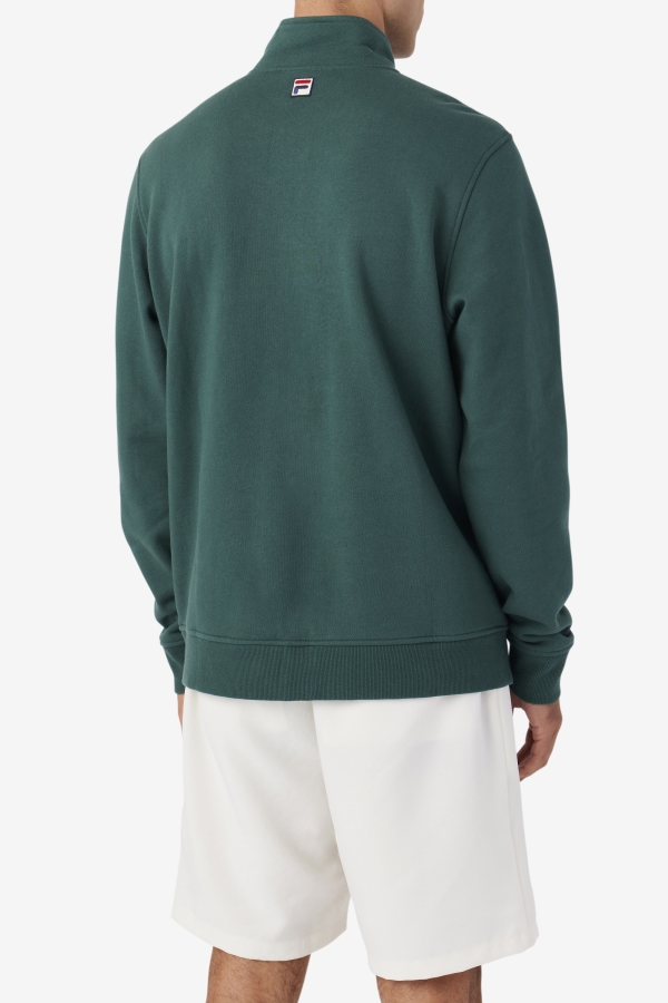 June Bug-Stone Nima 1-4 Zip Sweatshirt Fila