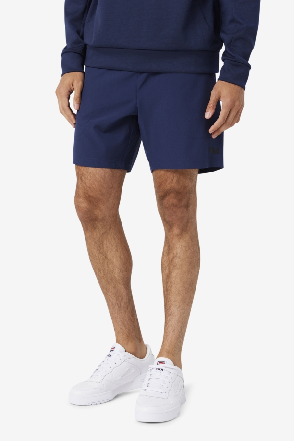 Peacoat-Black Finula Short Fila