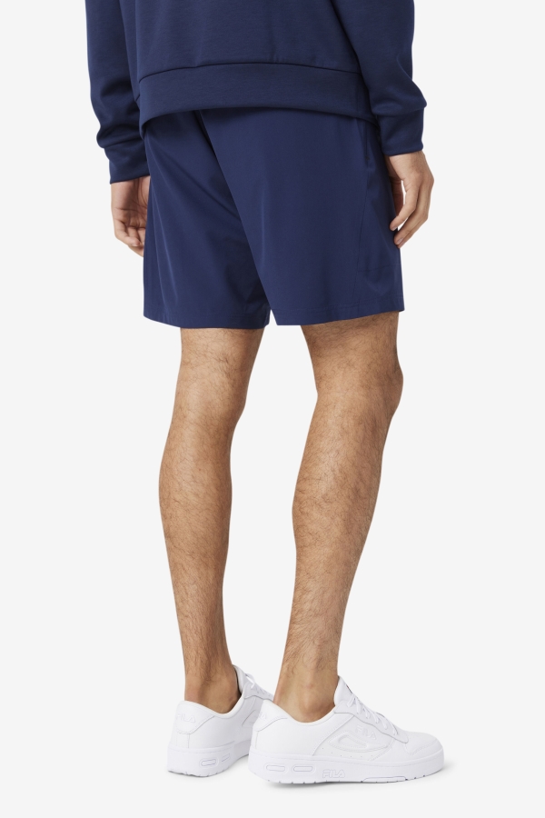 Peacoat-Black Finula Short Fila