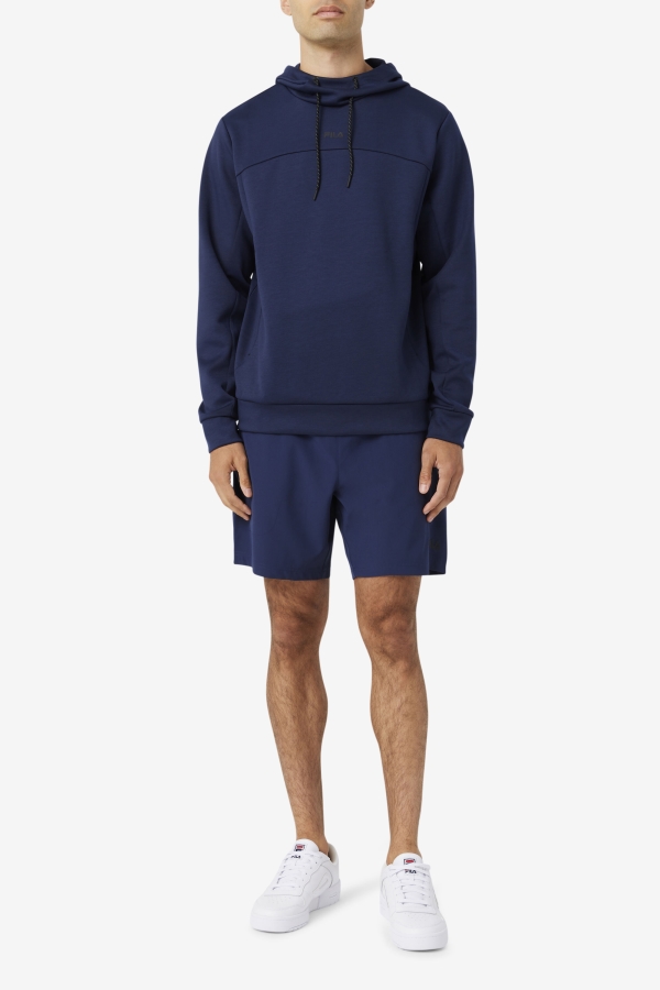 Peacoat-Black Finula Short Fila