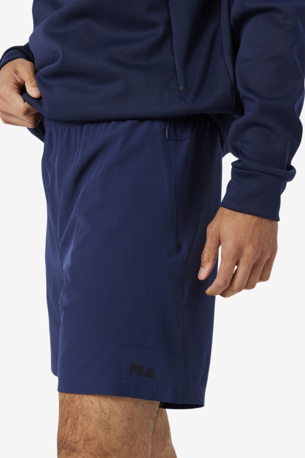 Peacoat-Black Finula Short Fila