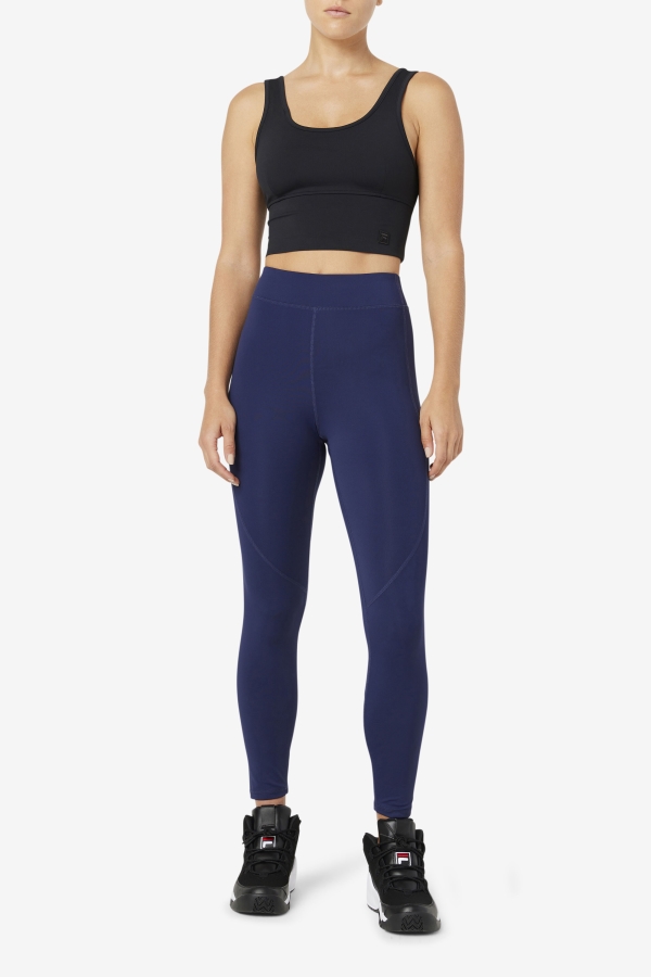 Navy Emerie Legging Fila