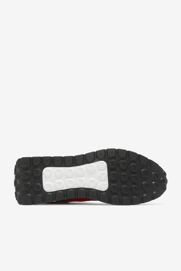 Fila Men\'s Renno Black-Red-Gold