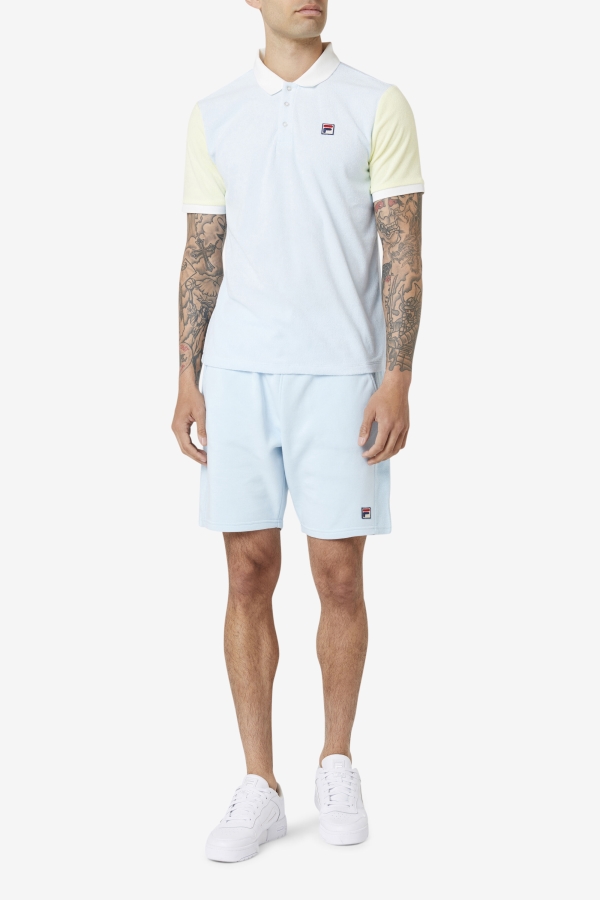 Fila Gramme Polo Blue-Tender Yellow-Marshmallow