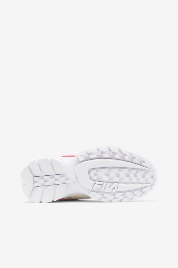 Gardenia-Blue-Bubblegum Fila Women\'s Disruptor 2 Premium