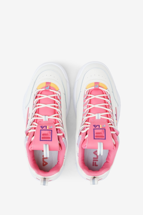 Gardenia-Blue-Bubblegum Fila Women\'s Disruptor 2 Premium