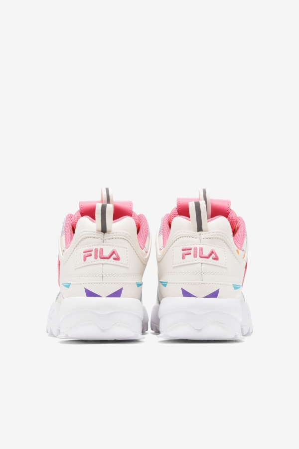 Gardenia-Blue-Bubblegum Fila Women\'s Disruptor 2 Premium
