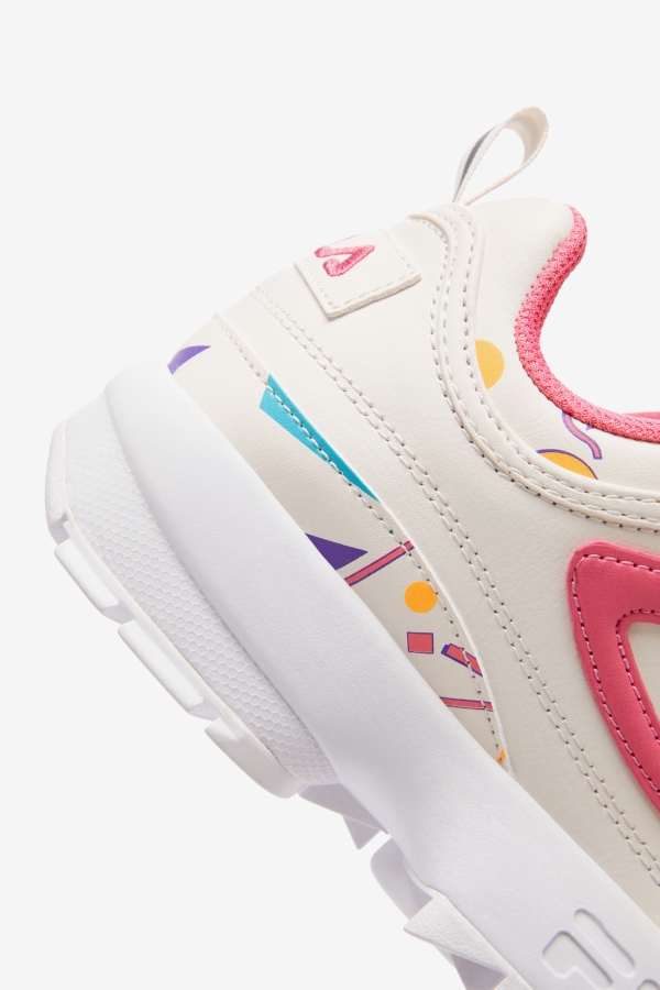 Gardenia-Blue-Bubblegum Fila Women\'s Disruptor 2 Premium