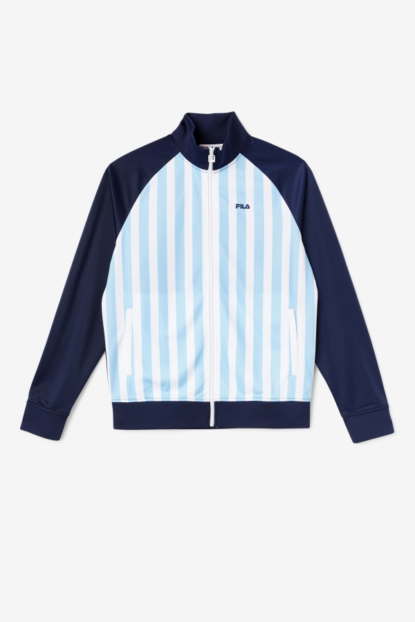 Navy-White-Baltic Sea Argentina Track Jacket Fila