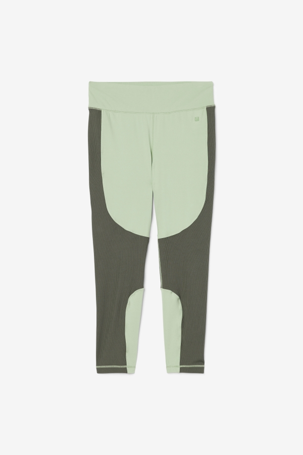 Basil-Thyme Fila Forza Textured Long Legging