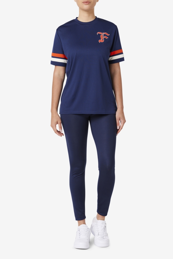 Navy Fila Adelaide Jersey
