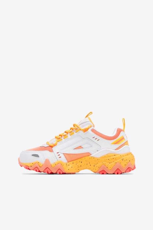 Fila White-Orange-Orange Women\'s Oakmont Tr