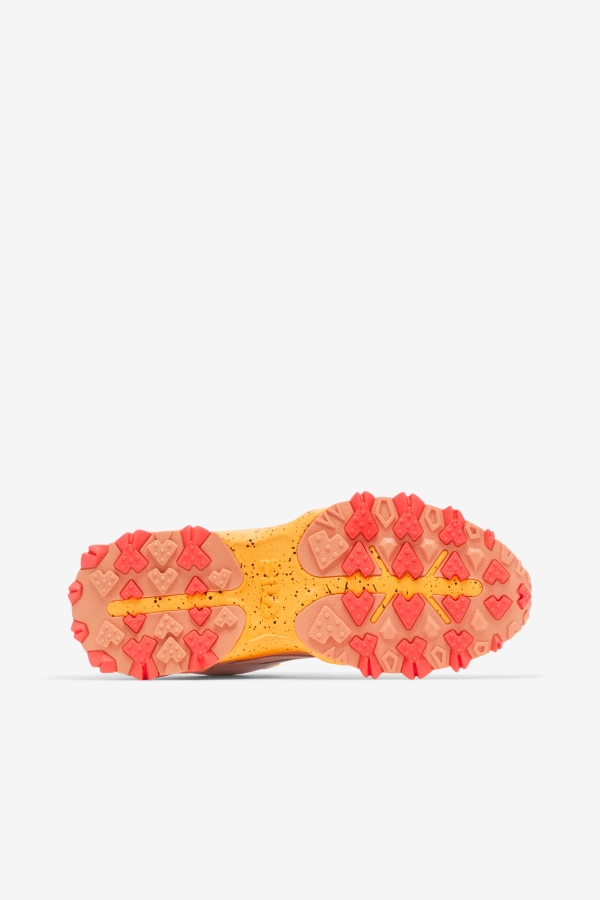 Fila White-Orange-Orange Women\'s Oakmont Tr
